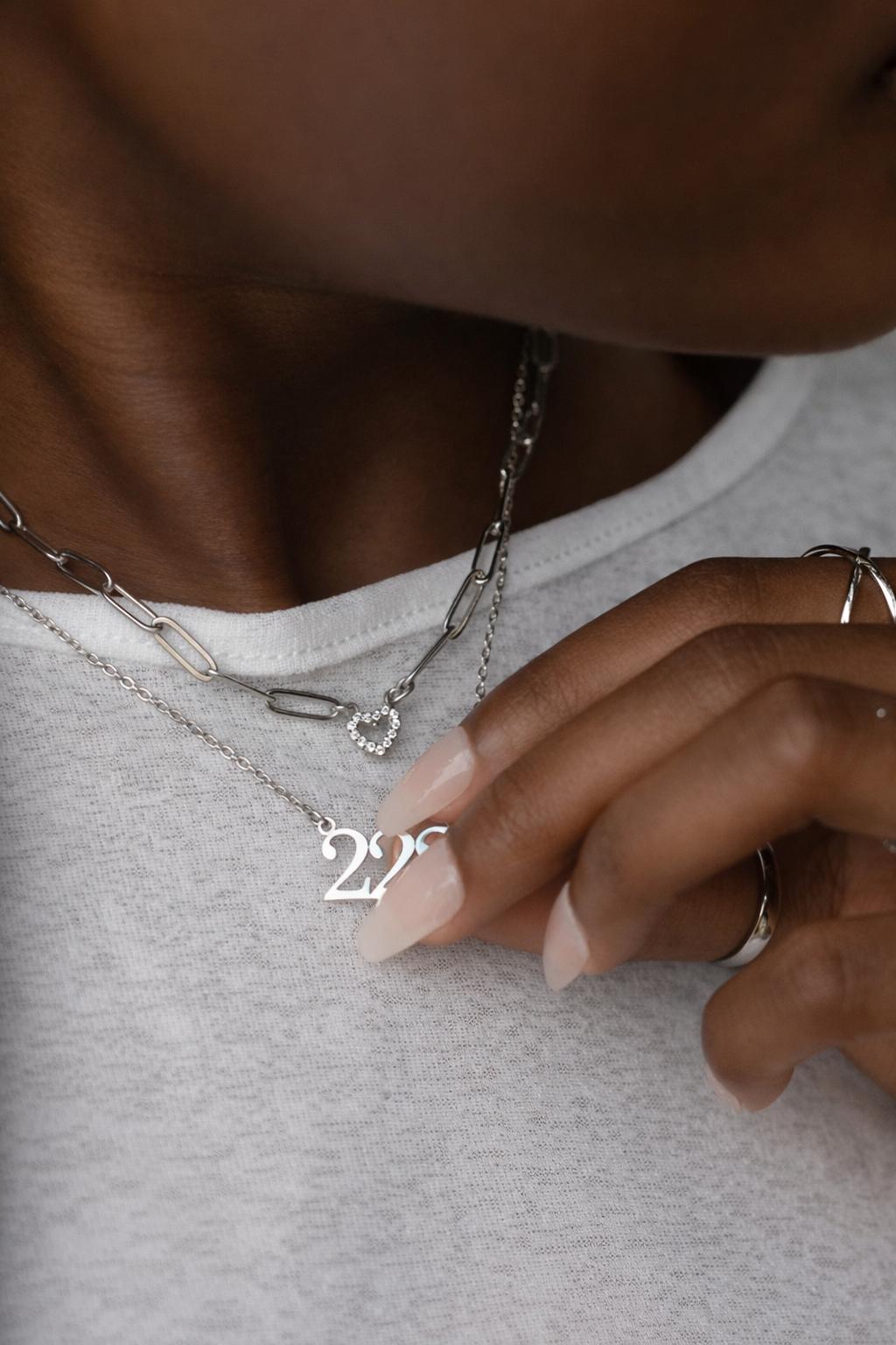 Everlight Heart Necklce