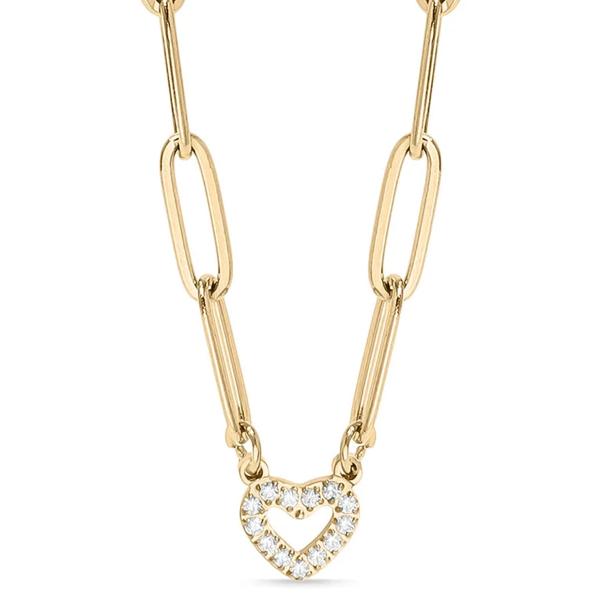 Everlight Heart Necklce