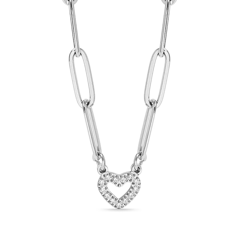 Everlight Heart Necklce