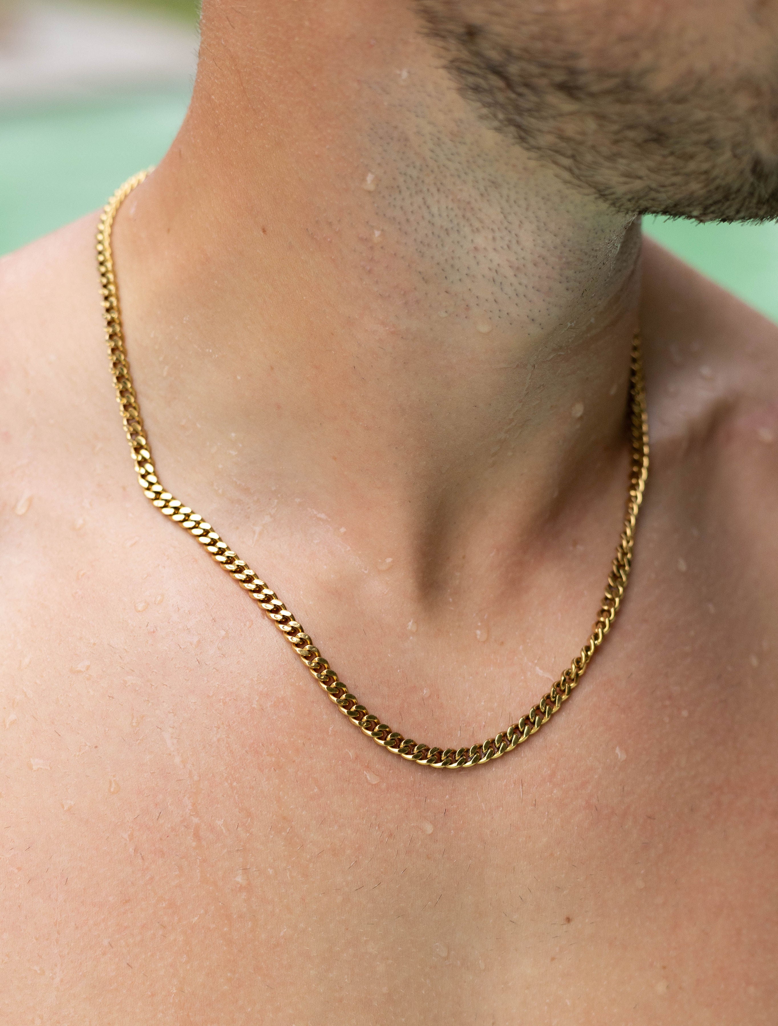 Chunky Cuban Necklace