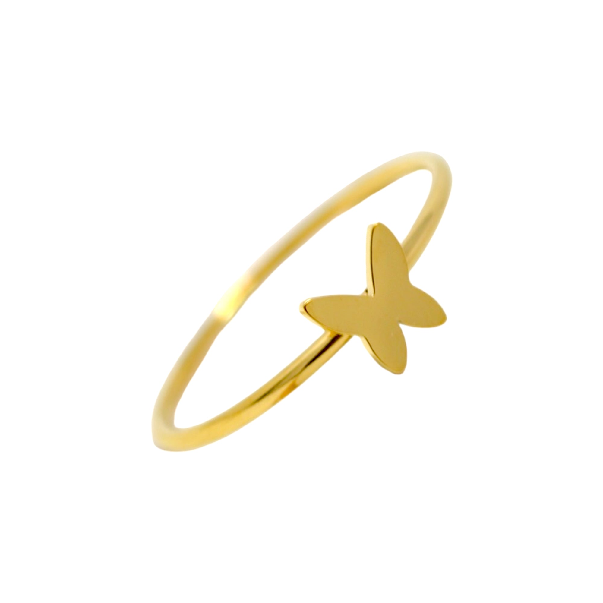 Fluttering Beauty Stacking Ring image 0