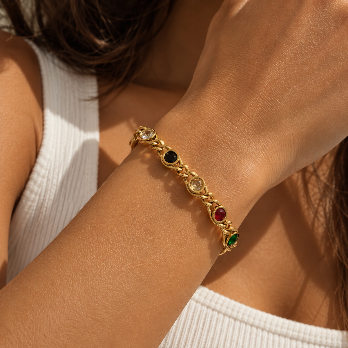 The Gemma Bracelet