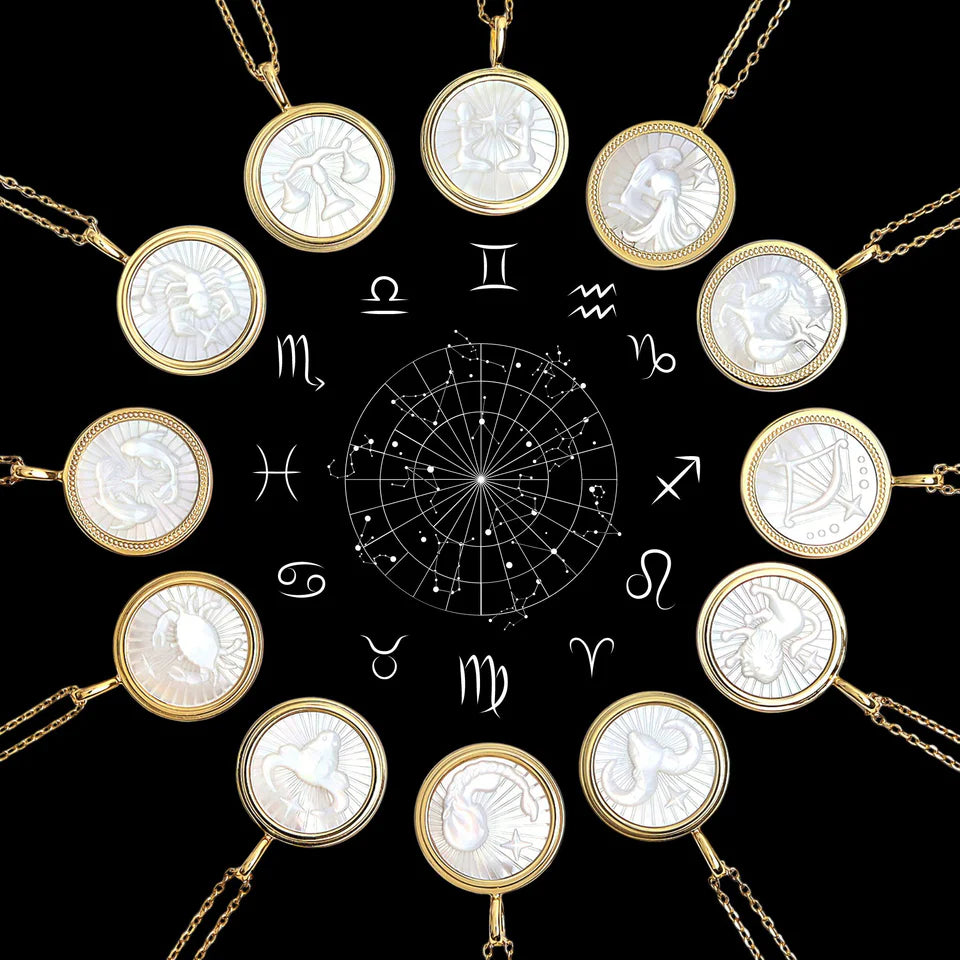 Zodiac Horoscope Necklace  image 2