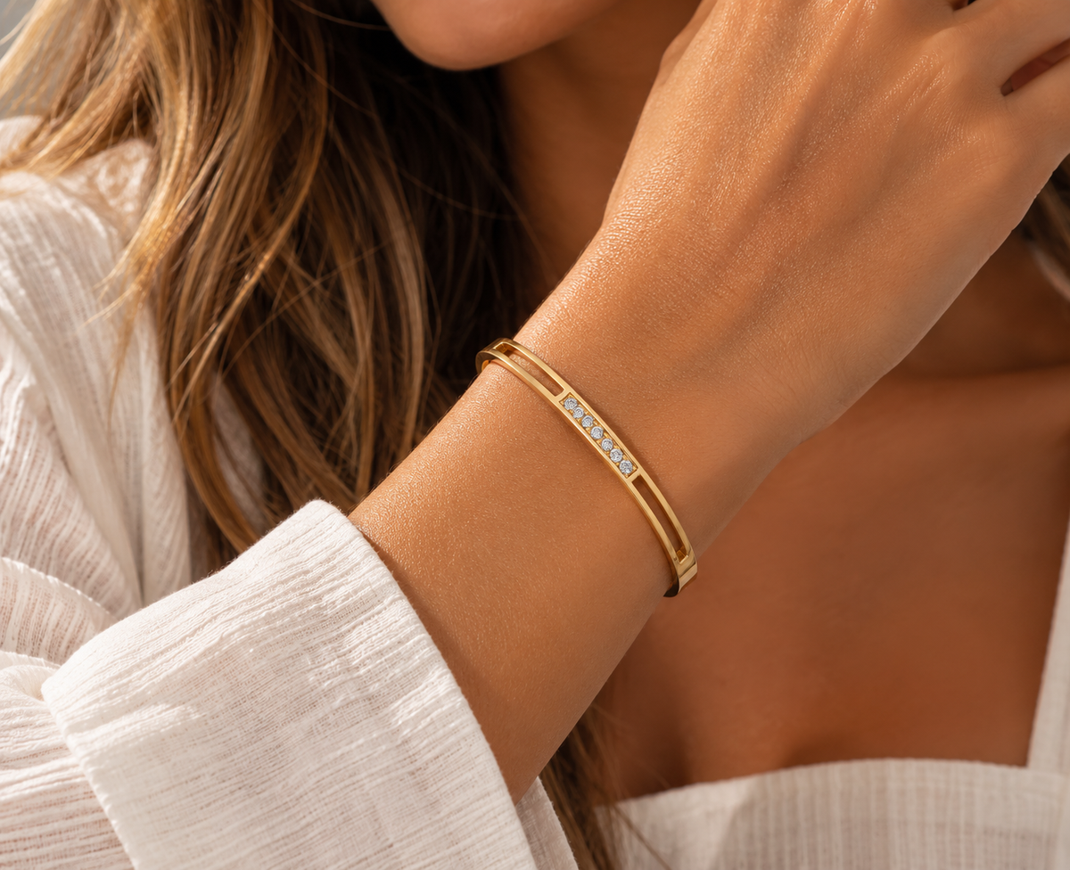 Celeste Bangle 4mm