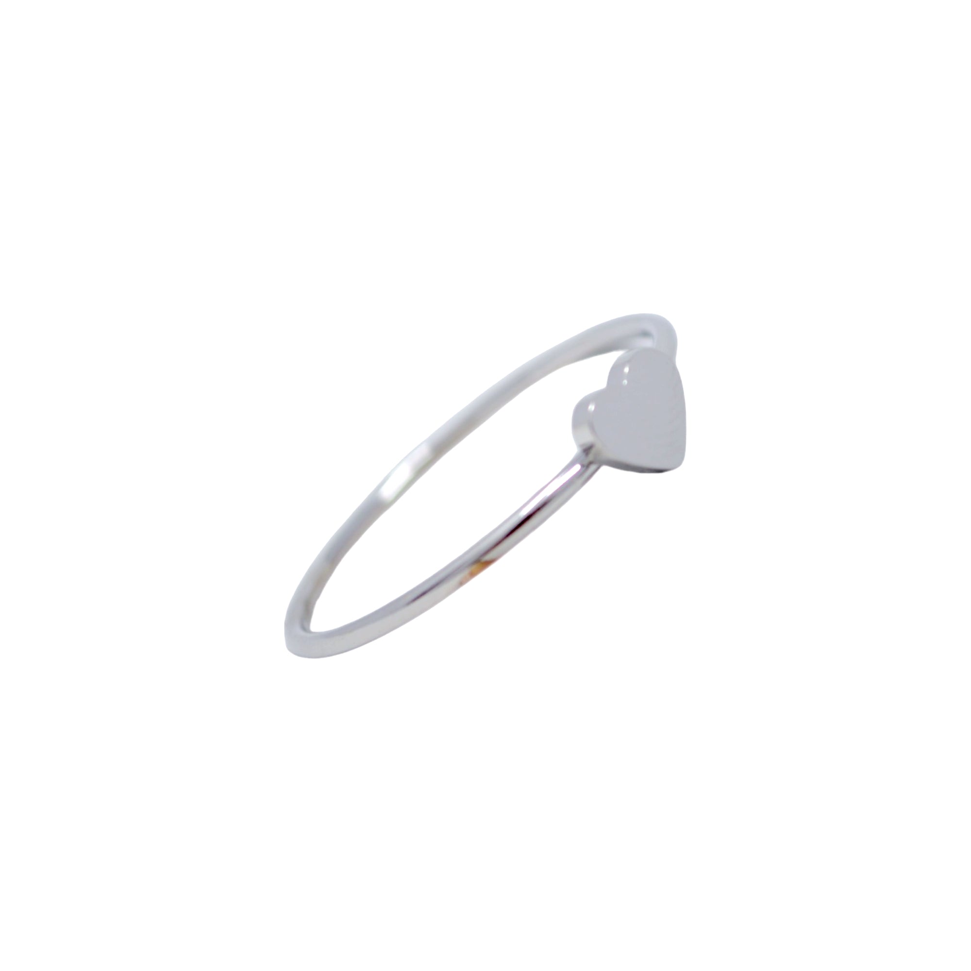Sweetheart Stacking Ring image 1