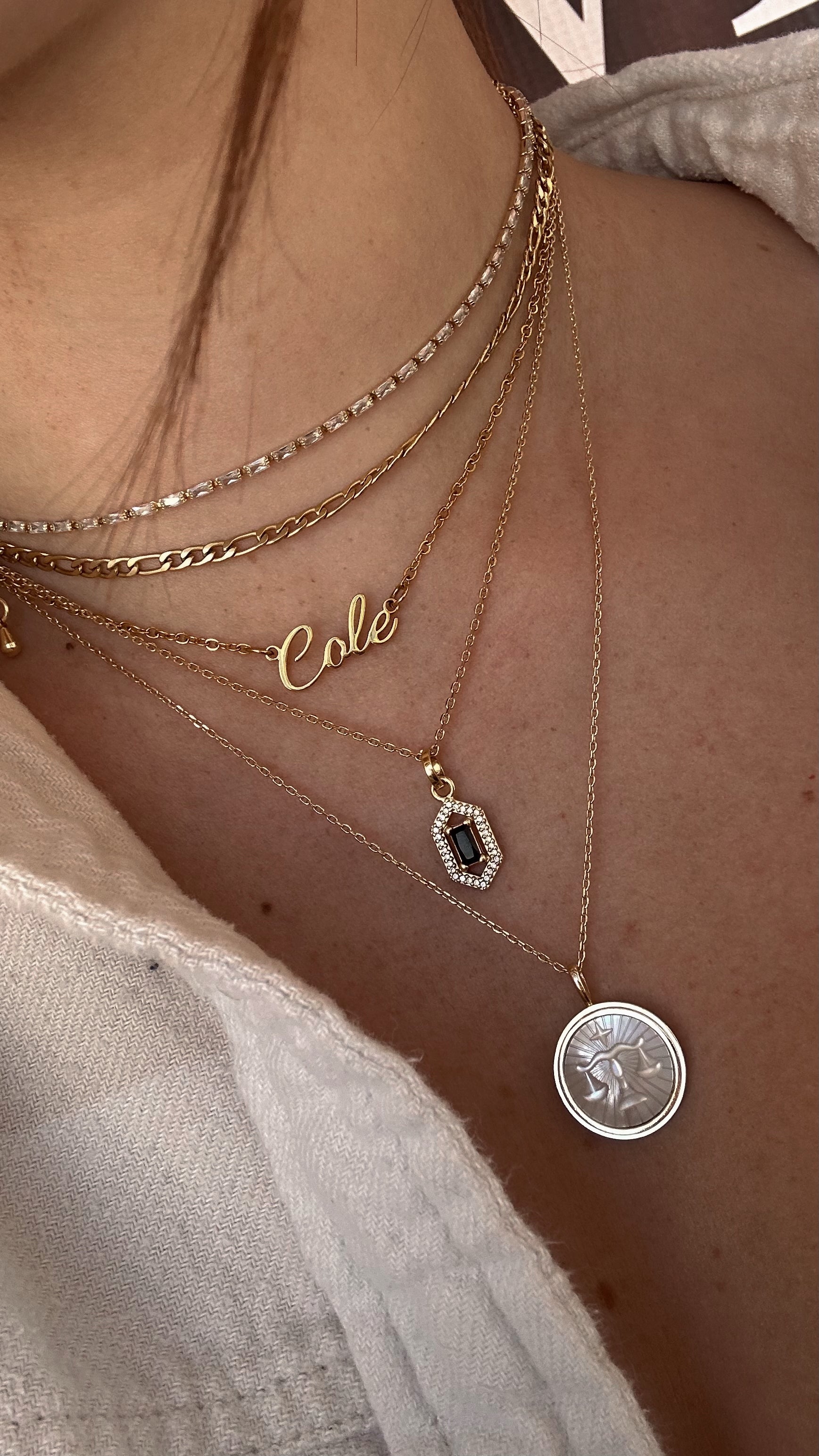 Custom Name Necklace  image 0